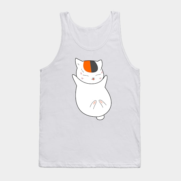 Nyanko-Sensei Tank Top by nimsic